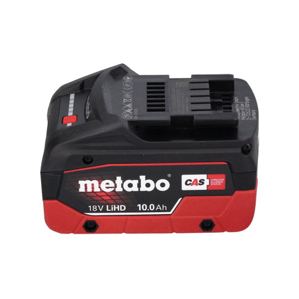 Metabo Power 160-5 18 LTX BL OF Compresor sin cable 18 V 8,0 bar Sin escobillas + 1x batería 10,0 Ah - sin cargador