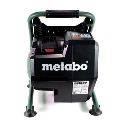 Metabo Power 160-5 18 LTX BL OF Compresor sin cable 18 V 8,0 bar Sin escobillas + 1x batería 10,0 Ah - sin cargador