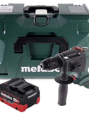 Taladro percutor a batería Metabo SBE 18 LTX 18 V 24 Nm (600845840) + 1 batería de 10,0 Ah + MetaLoc - sin cargador