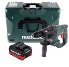 Taladro percutor a batería Metabo SBE 18 LTX 18 V 24 Nm (600845840) + 1 batería de 10,0 Ah + MetaLoc - sin cargador