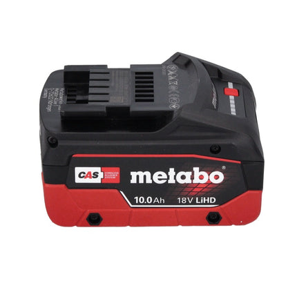 Taladro percutor a batería Metabo SBE 18 LTX 18 V 24 Nm (600845840) + 1 batería de 10,0 Ah + MetaLoc - sin cargador