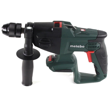 Taladro percutor a batería Metabo SBE 18 LTX 18 V 24 Nm (600845840) + 1 batería de 10,0 Ah + cargador + MetaLoc