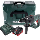Taladro percutor a batería Metabo SBE 18 LTX 18 V 24 Nm (600845840) + 1 batería de 10,0 Ah + cargador + MetaLoc