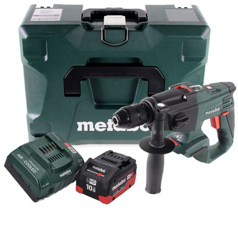 Perceuse à percussion sur batterie Metabo SBE 18 LTX 18 V 24 Nm (600845840) + 1 batterie 10,0 Ah + chargeur + MetaLoc