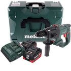 Taladro percutor a batería Metabo SBE 18 LTX 18 V 24 Nm (600845840) + 2 baterías de 10,0 Ah + cargador + MetaLoc