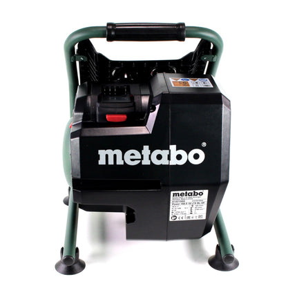 Metabo Power 160-5 18 LTX BL OF compresor sin cable 18 V 8,0 bar sin escobillas + 2x batería recargable 10,0 Ah + cargador