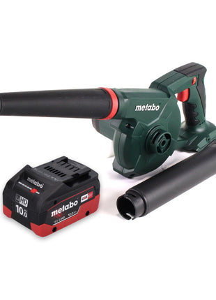 Metabo AG 18 Akku Gebläse 18 V + 1x Akku 10,0 Ah - ohne Ladegerät - Toolbrothers