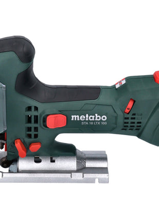 Metabo STA 18 LTX 100 Scie sauteuse sans fil 18 V (601002840) + 1x Batterie 10,0 Ah + Coffret MetaLoc - sans chargeur