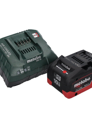 Metabo STA 18 LTX 100 Akku Stichsäge 18 V + 1x Akku 10,0 Ah + Ladegerät + metaBOX - Toolbrothers