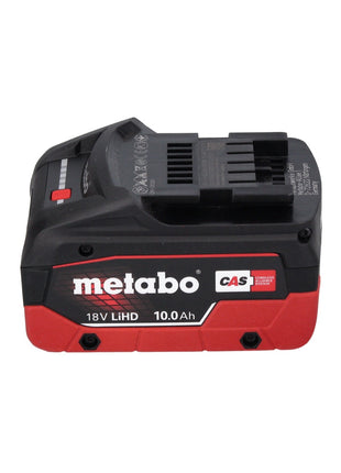 Metabo MKS 18 LTX 58 Akku Metall Handkreissäge 18 V 165 mm + 1x Akku 10,0 Ah + MetaLoc - ohne Ladegerät