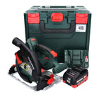 Metabo KS 18 LTX 57 Akku Handkreissäge 18 V 165 mm + 1x Akku 10,0 Ah + Ladegerät + metaBOX - Toolbrothers