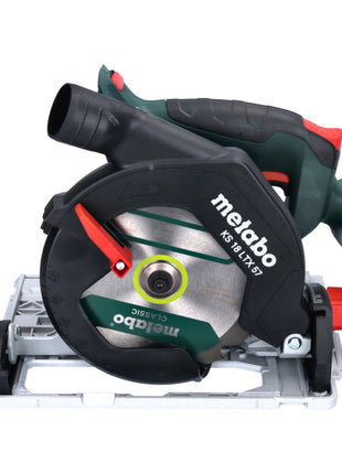 Metabo KS 18 LTX 57 Akku Handkreissäge 18 V 165 mm + 2x Akku 10,0 Ah + Ladegerät + metaBOX - Toolbrothers