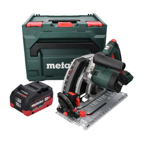 Metabo KT 18 LTX 66 BL Akku Tauchkreissäge 18 V 165 mm + 1x Akku 10,0 Ah + metaBOX - ohne Ladegerät - Toolbrothers