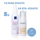 Zoono Desinfektions Set 5x Z-71 Micobe Shield Flächendesinfektionsmittel 120 ml + 5x Handdesinfektion 50 ml ( Zertifiziert nach PAS 2424 / EN13697 / EN1276 / EN1650 ) - Toolbrothers