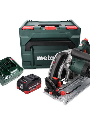 Metabo KT 18 LTX 66 BL Akku Tauchkreissäge 18 V 165 mm + 1x Akku 10,0 Ah + Ladegerät + metaBOX - Toolbrothers