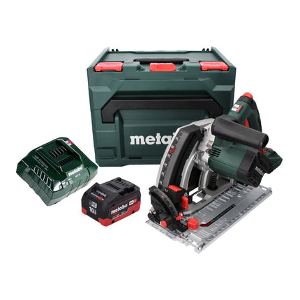 Metabo KT 18 LTX 66 BL Akku Tauchkreissäge 18 V 165 mm + 1x Akku 10,0 Ah + Ladegerät + metaBOX - Toolbrothers