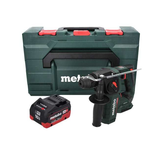 Metabo BH 18 LTX BL 16 Tassellatore a batteria 18 V 1.3 J SDS-plus Brushless + 1x Batteria 10,0 Ah + Valigetta MetaBOX - senza caricabatterie