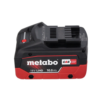 Metabo BH 18 LTX BL 16 Tassellatore a batteria 18 V 1.3 J SDS-plus Brushless + 1x Batteria 10,0 Ah + Valigetta MetaBOX - senza caricabatterie