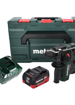 Metabo BH 18 LTX BL 16 taladro percutor a batería 18 V 1,3 J SDS-plus sin escobillas + 1x batería 10,0 Ah + cargador + MetaBOX