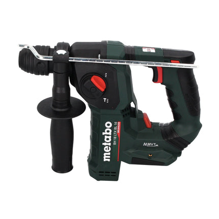 Metabo BH 18 LTX BL 16 Tassellatore a batteria 18 V 1.3 J SDS-plus Brushless + 1x Batteria 10,0 Ah + Caricabatterie + Valigetta MetaBOX