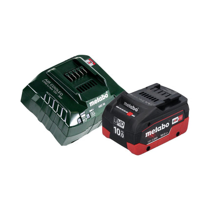 Metabo BH 18 LTX BL 16 Tassellatore a batteria 18 V 1.3 J SDS-plus Brushless + 1x Batteria 10,0 Ah + Caricabatterie + Valigetta MetaBOX
