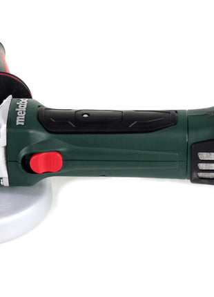 Metabo W 18 LTX 125 Quick amoladora angular a batería 18 V 125 mm (602174840) + 1 batería de 10,0 Ah + cargador + MetaLoc