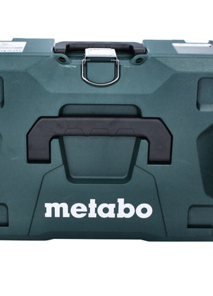 Metabo W 18 LTX 125 Quick amoladora angular a batería 18 V 125 mm (602174840) + 2 baterías de 10,0 Ah + cargador + MetaLoc