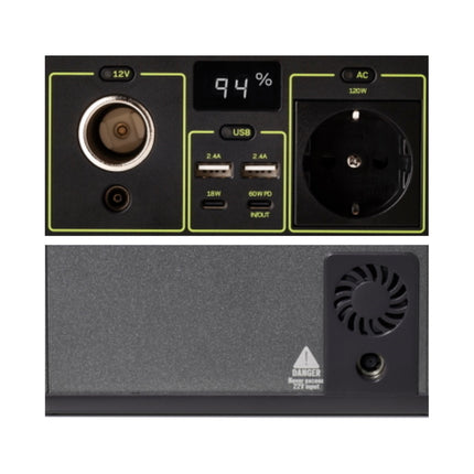 Central eléctrica portátil Goal Zero Yeti 200X - Central eléctrica de 230 V 13 Ah (22080) / generador / almacenamiento de energía