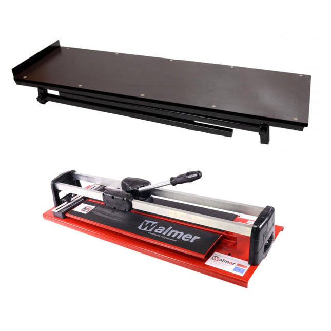 Cortadora de azulejos Walmer MGLR II 600 mm + mesa cortadora de azulejos
