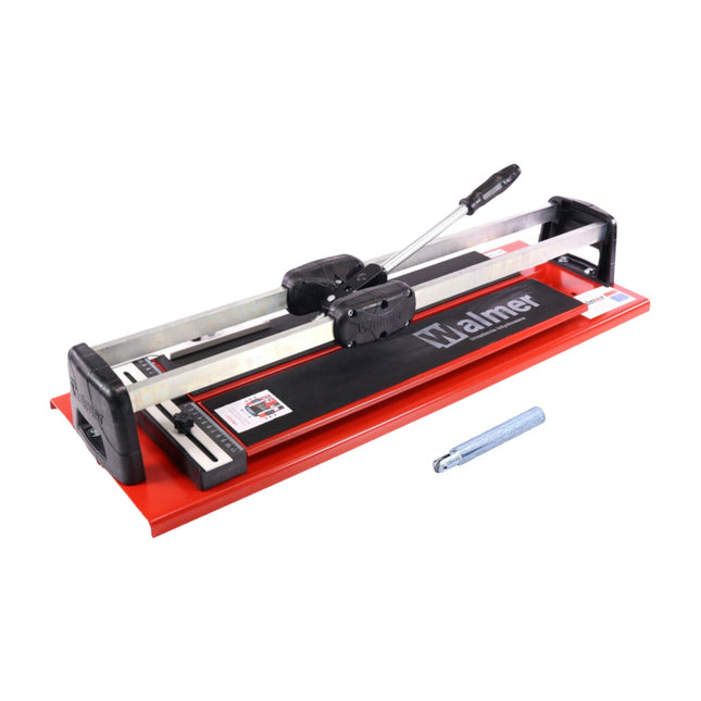 Cortadora de azulejos Walmer MGLR II 600 mm + 2 cuchillas de corte de 8 mm