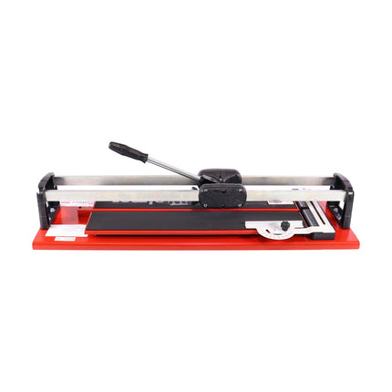 Walmer MGLR II 600 mm cortador de azulejos + juego de cuchillas de corte 8 / 10 / 12 mm