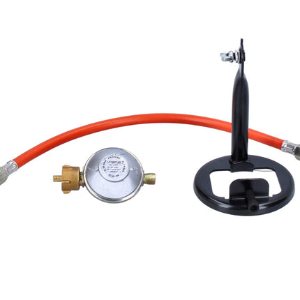 Rothenberger Industrial Set 3x Eco Piezo calentadores de gas (3x 35985) 2,7 kW - 4,2 kW para bombonas de gas propano de 5 kg y 11 kg