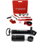 Rothenberger Kit sanitaire Industrial Sanikit - 10 pièces (070673E) + Pompe à main d'aspiration RoPump Power + Adaptateur en caoutchouc (1500002695)