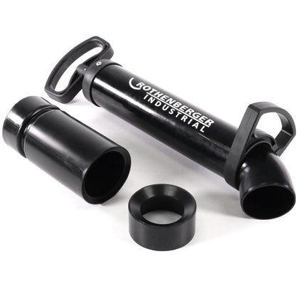 Rothenberger Kit sanitaire Industrial Sanikit - 10 pièces (070673E) + Pompe à main d'aspiration RoPump Power + Adaptateur en caoutchouc (1500002695)