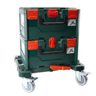 Patinete con ruedas Metabo metaBOX (626894000) + 2x metaBOX 215 (2x 626887000)