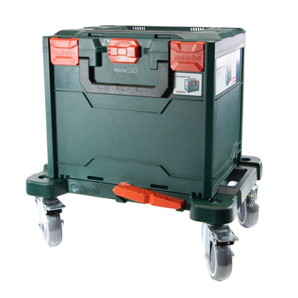 Metabo metaBOX Planche à roulettes (626894000) + Coffret metaBOX 340 (626888000)