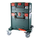 Metabo metaBOX Planche à roulettes (626894000) + Coffret metaBOX 215 (626887000) + Coffret metaBOX 340 (626888000)