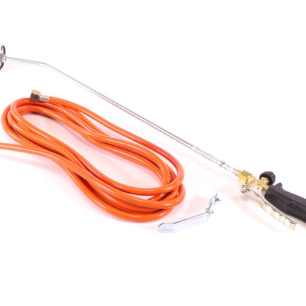 Rothenberger Industrial Set 2x Quemador de calefacción ROMAXI ECO + manguera 1060 °C (2x 030958E) Quemador de alto rendimiento