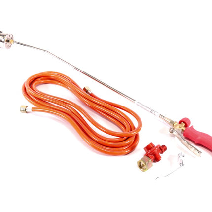 Rothenberger Industrial Set 2x ROMAXI Premium quemador de calefacción + manguera + regulador 1060 °C (2x 030957E) quemador de alto rendimiento