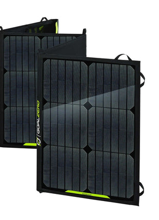 Central eléctrica portátil Goal Zero Yeti 200X - 230 V 13 Ah + Panel solar plegable Nomad 100 18 - 22 V 100 W + cable de extensión de 4,5 metros