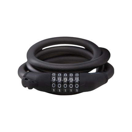 Ninebot by Segway Kick Scooter E25D E-Scooter Scooter eléctrico 300 W 20 km/h + Candado de combinación KickScooter + Bolsa para manillar KickScooter