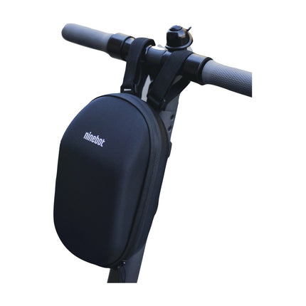 Ninebot by Segway Kick Scooter E25D E-Scooter Scooter eléctrico 300 W 20 km/h + Candado de combinación KickScooter + Bolsa para manillar KickScooter