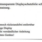 Bilora Protector de Pantalla Universal para Cámara Digital y Teléfono Móvil Smartphone