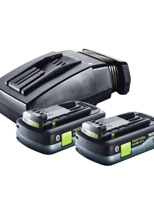 Festool ISC 240 HPC 4,0 EBI-Plus Akku Dämmstoffsäge 18 V 240 mm ( 576569 ) + 2x Akku 4,0 Ah + Ladegerät + Systainer ( Nachfolger von 574819 ) - Toolbrothers