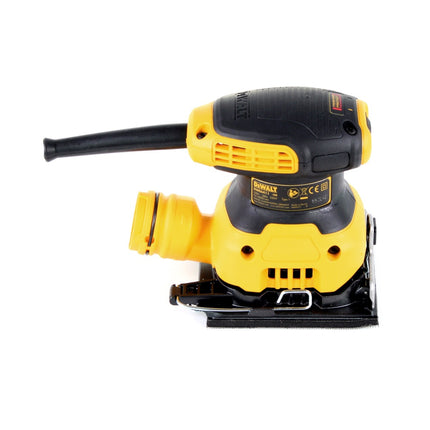 DeWalt DWE6411-QS Ponceuse vibrante 230 Watt Klettfix 108 x 115 mm + Sac à poussière