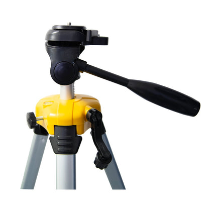 DeWalt DW 088 K Láser de líneas cruzadas con modo pulsado rojo + Trípode de aluminio DE 0881 1,7 m 1/4"