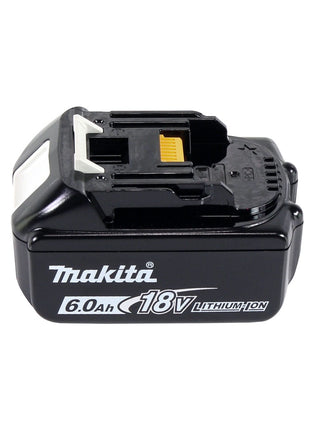 Aspirador inalámbrico Makita DCL 182 G1 18 V + 1x batería 6,0 Ah - sin cargador