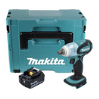 Makita DTW 251 G1J cordless impact wrench 18 V 230 Nm 1/2