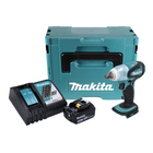 Makita DTW 251 RG1J Avvitatore a impulsi a batteria 18 V 230 Nm 1/2