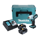 Makita DTW 251 RGJ cordless impact wrench 18 V 230 Nm 1/2